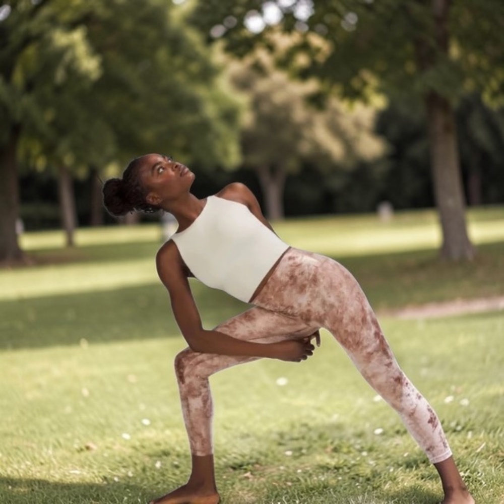 🍋Lululemon  Align High-Rise Pant 25" *Shine Diamond, Size 6, MSRP $118